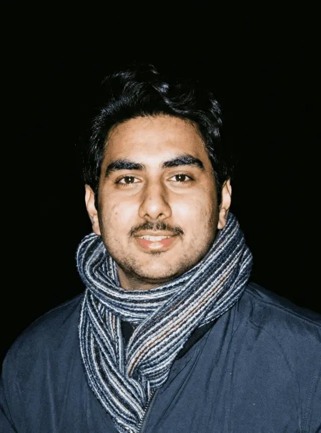 Portrait of Aitsam Tariq Bajwa