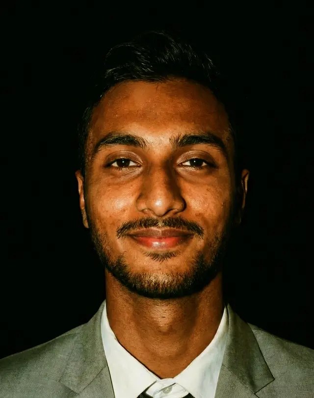 Portrait of Sabih Nasir