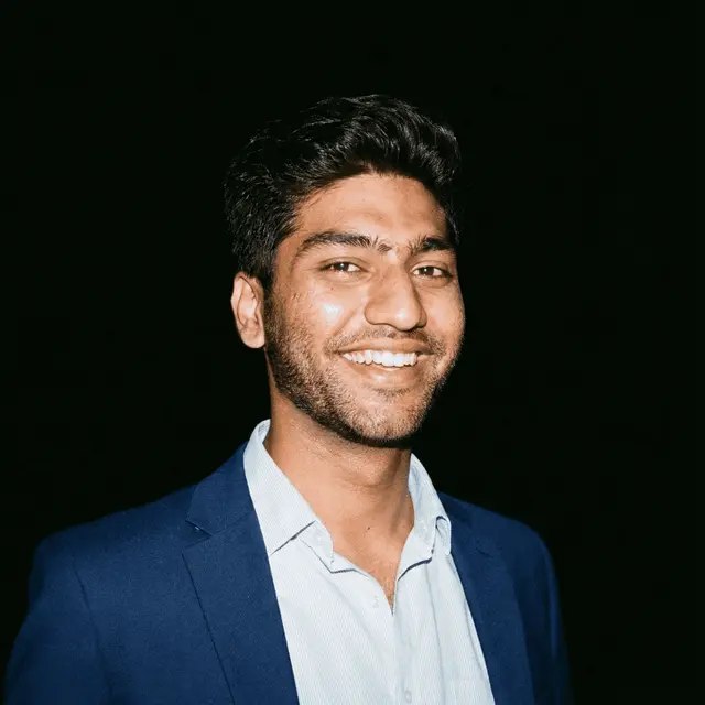 Portrait of Shahab Alam