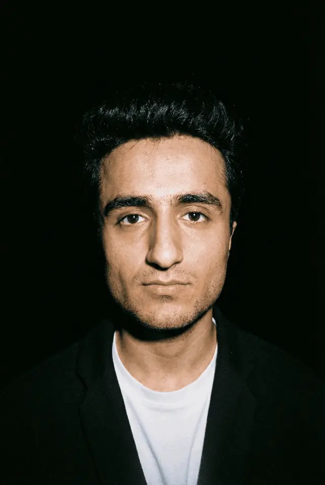 Portrait of Muhammad Zain